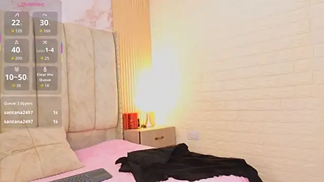 Snapshot of kiarazafira chatting on October 25, 11:07 am kiarazafira online show from October 25, 11:07 am