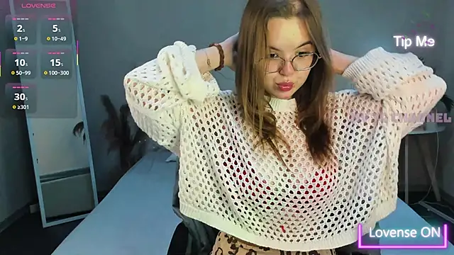 RadiantFairy online show from September 14, 2:22 am