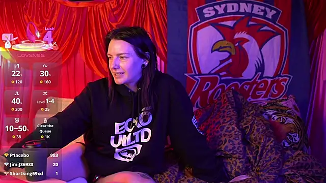 Sookie Soxxxe online show from September 15, 12:32 am