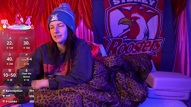 Sookie Soxxxe online show from September 17, 11:56 am