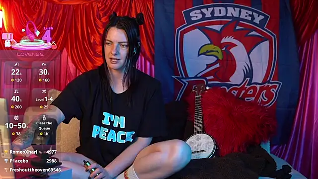 Sookie Soxxxe online show from October 19, 11:00 am