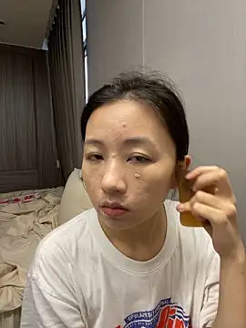 Snapshot of haiyan125216 chatting on October 19, 4:13 am haiyan125216 online show from October 19, 4:13 am