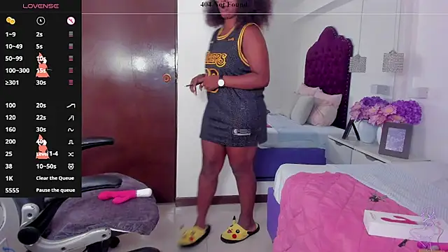 darle volant online show from October 13, 8:31 pm