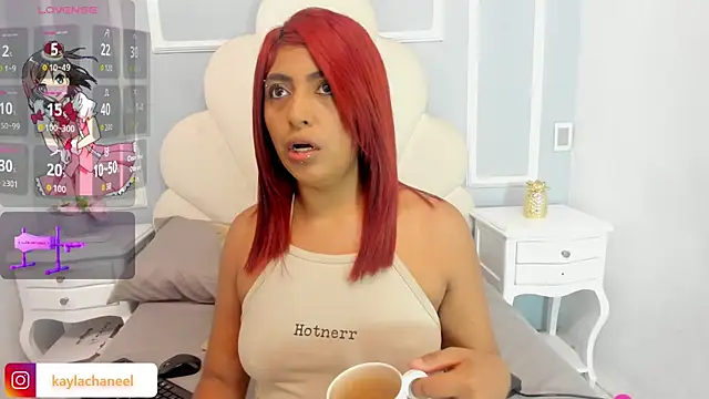 Snapshot of Kaylachannell chatting on September 29, 10:36 pm Kaylachannell online show from September 29, 10:36 pm