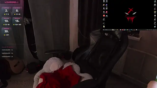 Melante online show from October 20, 1:39 am