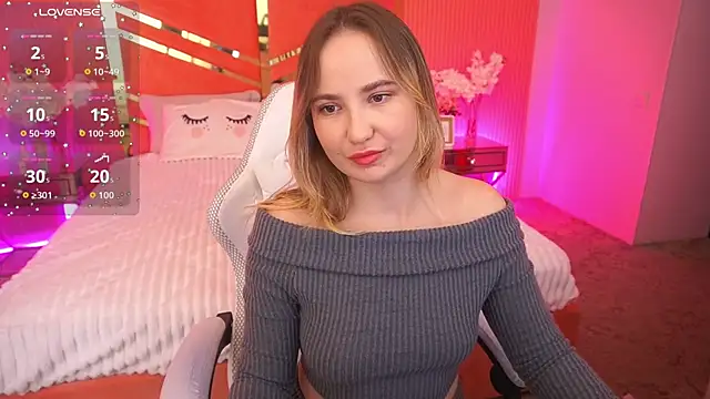 SofieBloom online show from November 6, 1:17 am