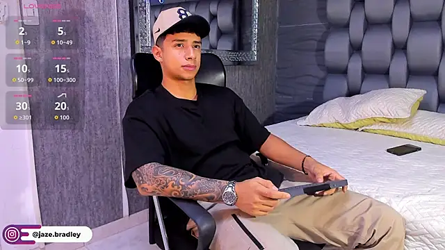 jaze bradley online show from September 24, 11:24 am