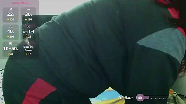 Chantalvedette online show from January 5, 2:06 am