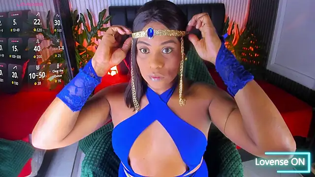 AriebonyBrooke online show from October 30, 11:44 am