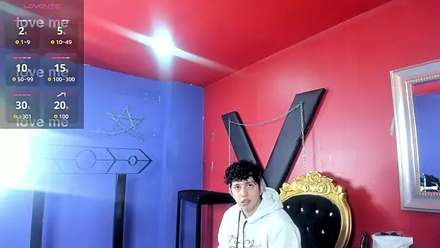 Snapshot of Jackson_n_Scarlett chatting on October 2, 1:07 pm Jackson n Scarlett online show from October 2, 1:07 pm