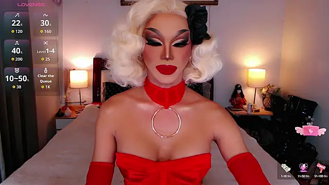 xQueenElektrax online show from September 13, 8:52 pm