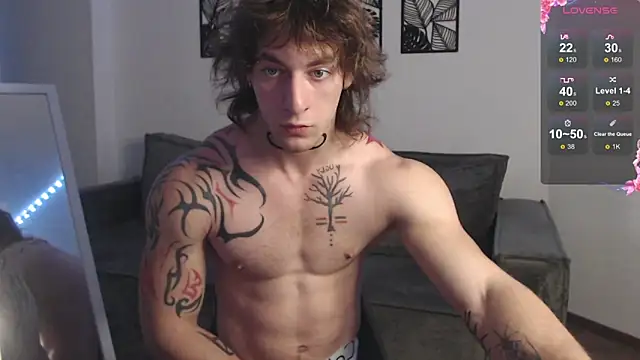 Snapshot of Brendan__Piks chatting on October 5, 9:51 am Brendan Piks online show from October 5, 9:51 am