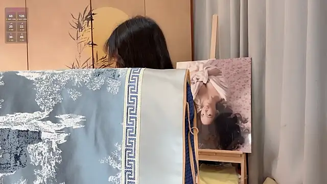 Snapshot of xinxin520-baby chatting on October 26, 12:05 am xinxin520-baby online show from October 26, 12:05 am