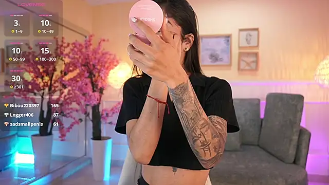 NicoleCrawft online show from November 20, 7:35 pm