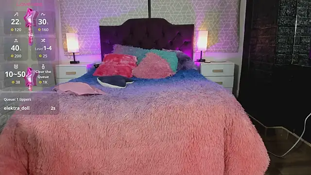 Zamara Kleii online show from September 18, 4:14 am