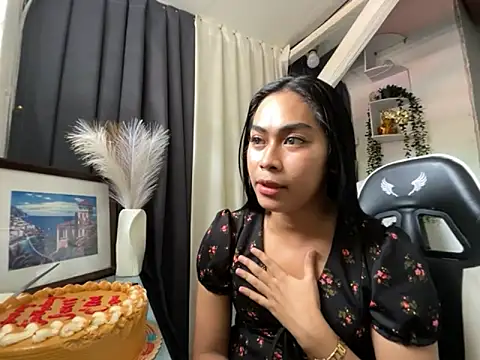 Sweetasian cum online show from October 4, 4:32 am