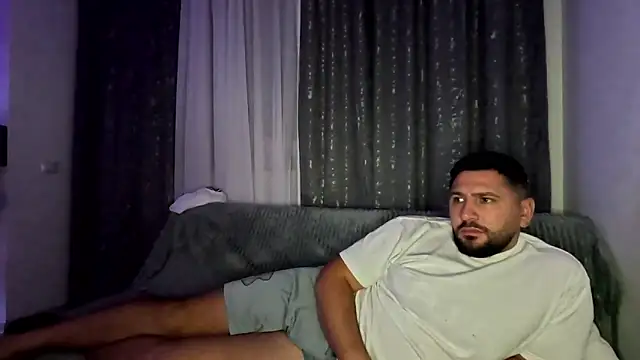 Gold Alpha Boy online show from September 27, 7:30 pm