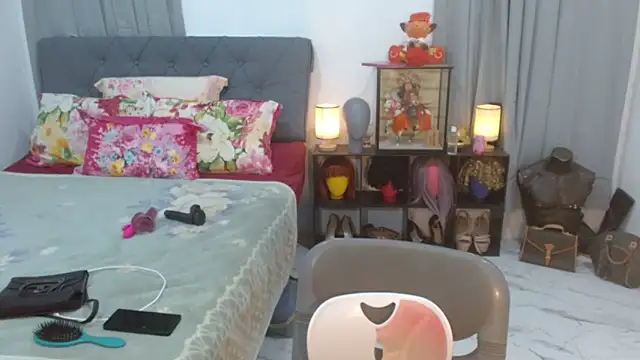 Lustfulcassy online show from September 12, 12:00 am