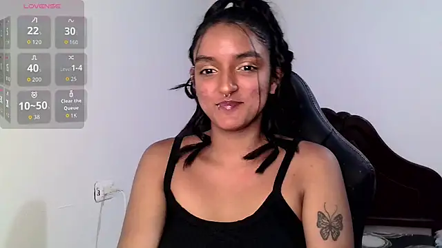 Snapshot of Ari_20_ chatting on September 28, 1:00 am Ari 20 online show from September 28, 1:00 am