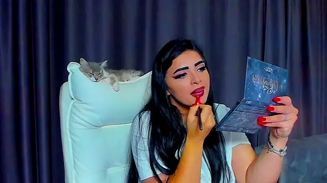 DevashaQueenX online show from October 17, 6:49 am