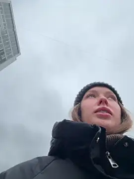 Snapshot of ElliRose chatting on October 29, 5:31 am ElliRose online show from October 29, 5:31 am