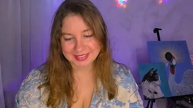 NancySanders online show from October 18, 7:58 pm