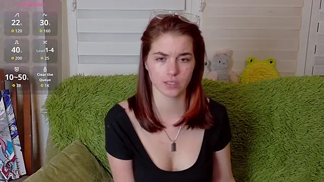 ElzaBlis online show from October 15, 5:13 pm