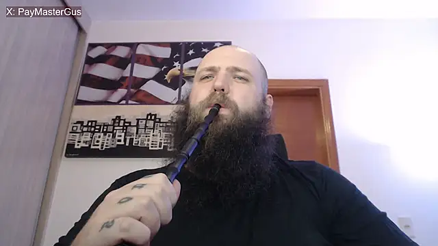 Snapshot of PayMasterGus chatting on September 24, 2:26 am PayMasterGus online show from September 24, 2:26 am