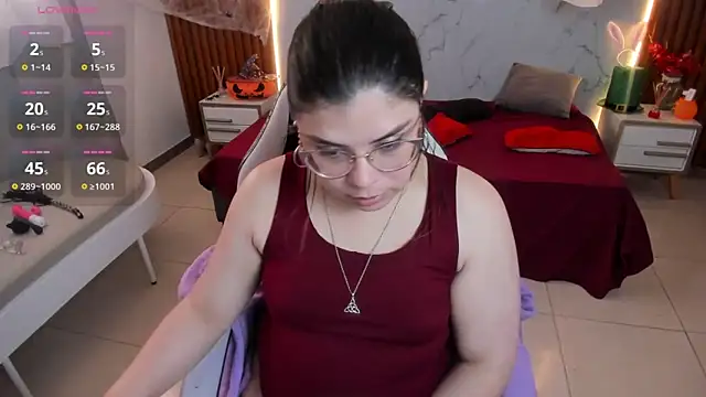 shasha bloom online show from October 14, 8:09 pm