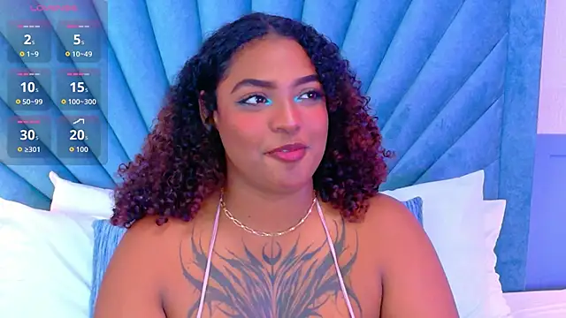 Cristal-Jonnes online show from October 17, 3:31 am