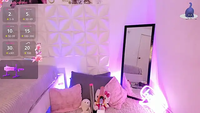 JuliethMoss online show from October 3, 8:06 pm