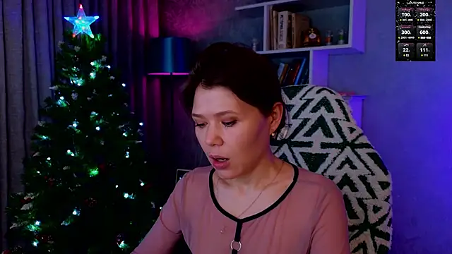 Snapshot of MyLittleGali chatting on January 5, 10:10 am MyLittleGali online show from January 5, 10:10 am