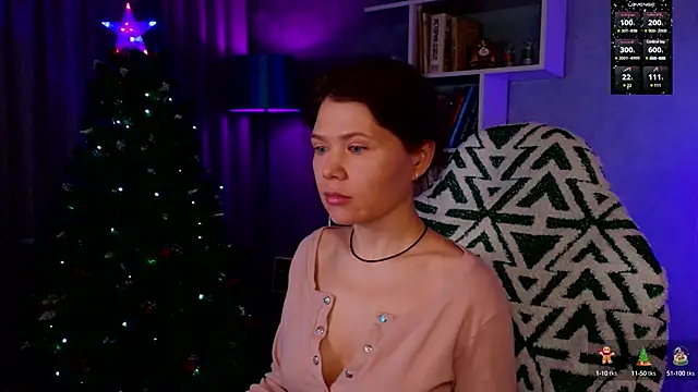 Snapshot of MyLittleGali chatting on January 6, 4:58 am MyLittleGali online show from January 6, 4:58 am