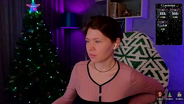 Snapshot of MyLittleGali chatting on January 11, 3:34 am MyLittleGali online show from January 11, 3:34 am