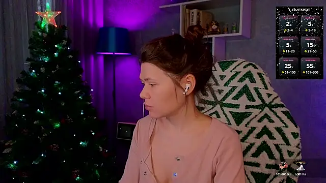 Snapshot of MyLittleGali chatting on January 13, 4:18 am MyLittleGali online show from January 13, 4:18 am