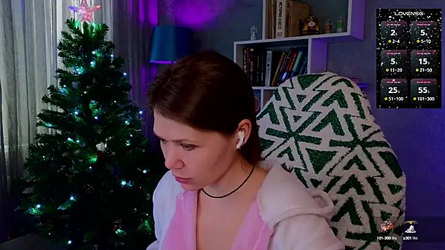 Snapshot of MyLittleGali chatting on January 14, 6:13 am MyLittleGali online show from January 14, 6:13 am