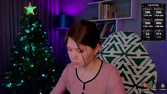 Snapshot of MyLittleGali chatting on January 18, 10:49 am MyLittleGali online show from January 18, 10:49 am