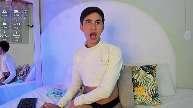 JoshuaSanzz online show from September 12, 4:12 am