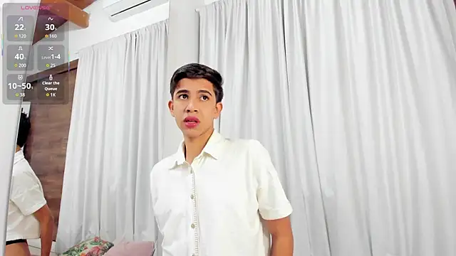 JoshuaSanzz online show from October 13, 3:28 am