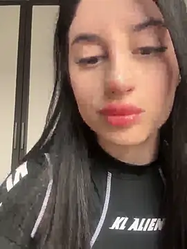 Snapshot of meowallen chatting on October 5, 1:15 am meowallen online show from October 5, 1:15 am