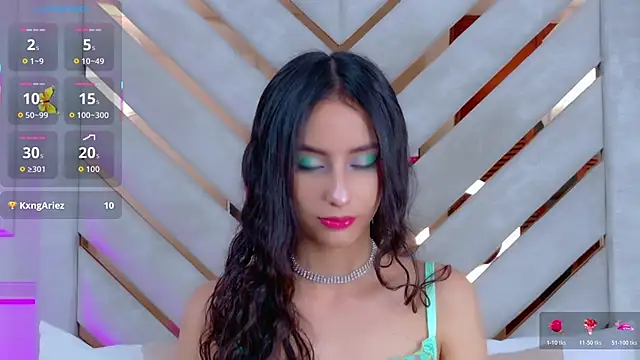 Sarah-Grace online show from November 14, 2:54 am