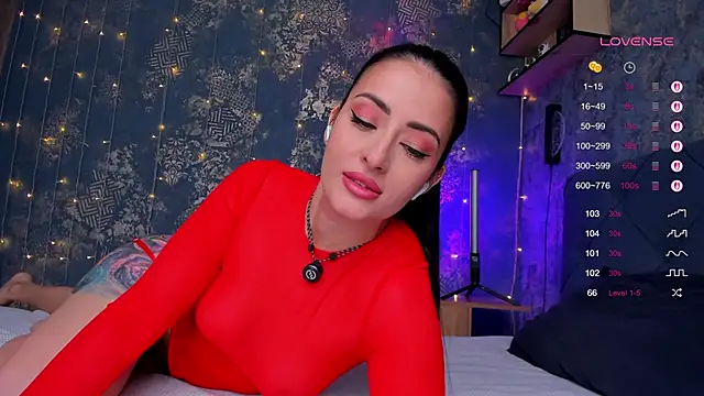 sweet chris diamond online show from October 7, 3:36 am