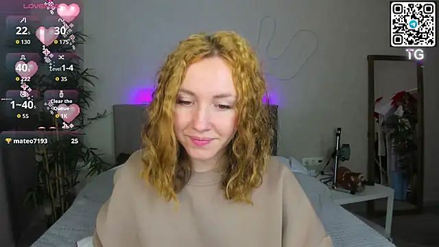 Luna G0ld online show from November 8, 12:11 am