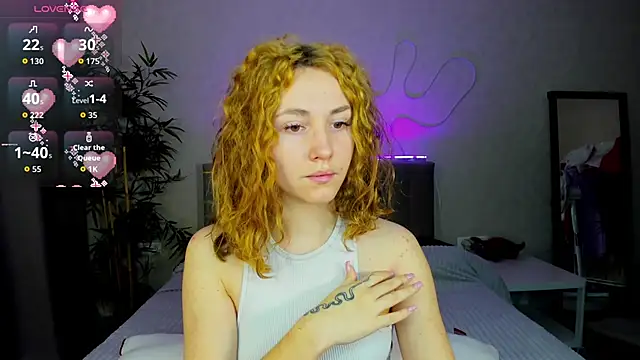 Luna G0ld online show from November 22, 12:09 am