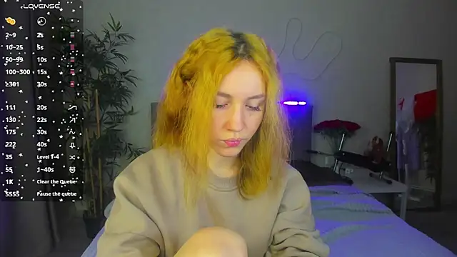 Luna G0ld online show from November 28, 11:51 pm