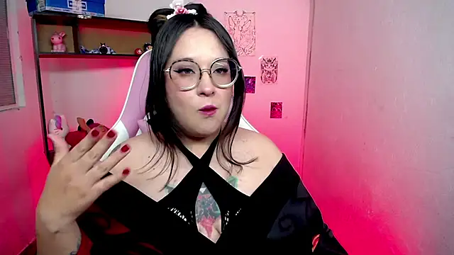 Snapshot of _Jaade_p_ chatting on October 4, 7:28 am Jaade p online show from October 4, 7:28 am