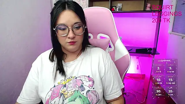 Snapshot of _Jaade_p_ chatting on October 26, 1:55 am Jaade p online show from October 26, 1:55 am