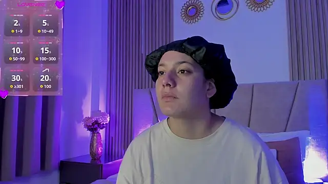 Rachell Jamess online show from September 11, 3:28 am