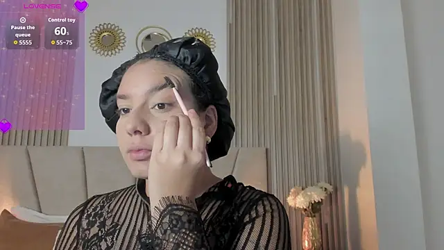 Rachell Jamess online show from September 12, 4:01 am