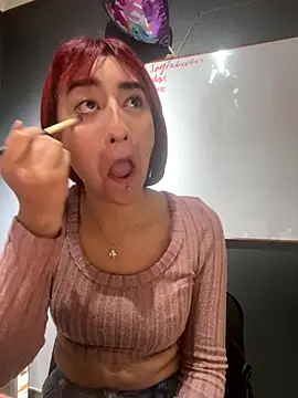 Snapshot of JuliethaDemon_ chatting on October 21, 1:23 pm JuliethaDemon online show from October 21, 1:23 pm